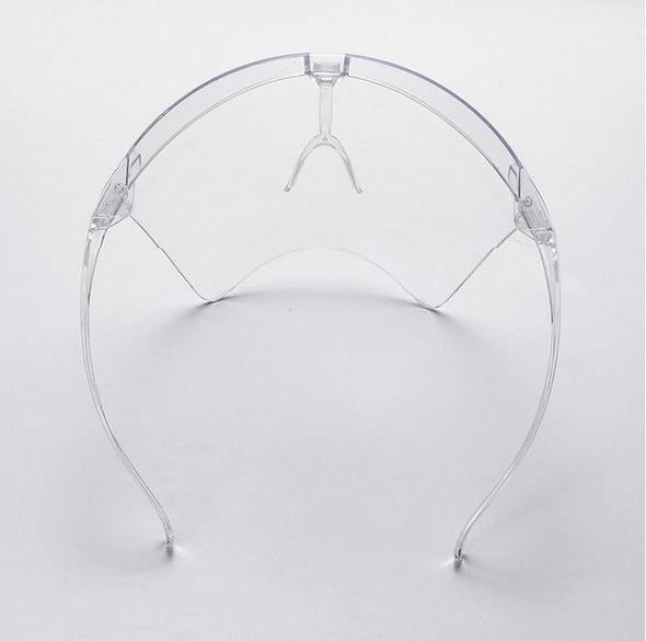 Faceshield Protective Glasses Goggles Brown