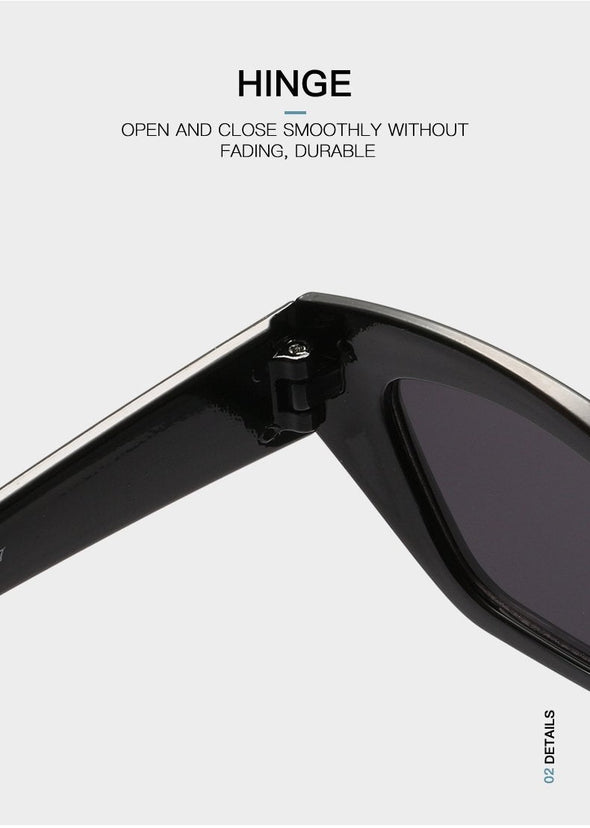 Cateye Women Sunglasses Luxury Brand Glasses Women/Men Brand Designer Eyeglasses For Women/Men Small Frame Okulary
