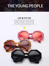 Luxury Brand Glasses Woman Fashion Oversized Sexy Ladies Leopard Cat Eye Glasses Frames For Women Eyewear Sunglases