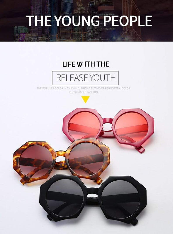 Luxury Brand Glasses Woman Fashion Oversized Sexy Ladies Leopard Cat Eye Glasses Frames For Women Eyewear Sunglases