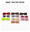 Cateye Women Sunglasses Luxury Brand Glasses Women/Men Brand Designer Eyeglasses For Women/Men Small Frame Okulary
