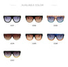 Oversized Frame Black Shades Square Sunglasses Women Oval Brand Designer Vintage Fashion Sun Glasses Female Oculos De Sol
