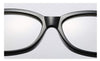 Female Square Eyeglasses Sexy Leopard Fashion Brand Transparent Women's Glasses Frame Luxury Oversized Prescription Glasses