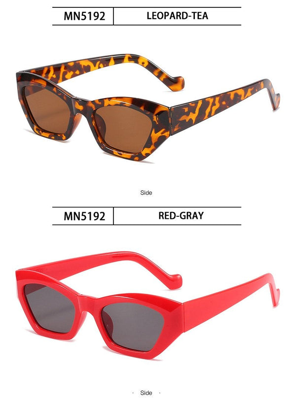 Cateye Women Sunglasses Luxury Brand Glasses Women/Men Brand Designer Eyeglasses For Women/Men Small Frame Okulary