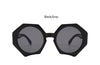 Luxury Brand Glasses Woman Fashion Oversized Sexy Ladies Leopard Cat Eye Glasses Frames For Women Eyewear Sunglases