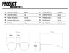 Oversized Square Sunglasses Women Sexy Retro Vintage Sun Glasses Luxury Brand Designer Eyeglasses Eyewear Female Oculos