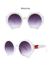 Luxury Brand Glasses Woman Fashion Oversized Sexy Ladies Leopard Cat Eye Glasses Frames For Women Eyewear Sunglases