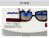 Oversized Sunglasses Women  Vintage Square Fashion Big Large Grain Frame