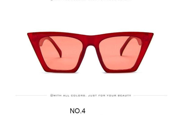 Fashion Cat Eye Sunglasses Women  Gradient Vintage Glasses Women/Men Retro Cat Eye Sunglasses Gafas De Sol Mujer UV400