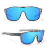 Oversized Polarized Sunglasses Men Women Fashion Sport Style Sun Glasses Driving Fishing Goggles Super Light Frame