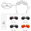 2021 Aluminum Magnesium Men's Sunglasses Polarized Men Coating Mirror Glasses Male Eyewear Accessories For Men Oculos