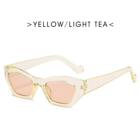Cateye Women Sunglasses Luxury Brand Glasses Women/Men Brand Designer Eyeglasses For Women/Men Small Frame Okulary