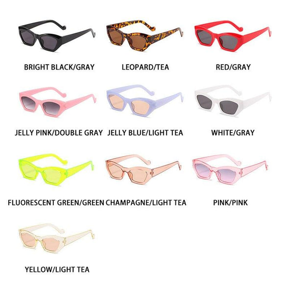 Cateye Women Sunglasses Luxury Brand Glasses Women/Men Brand Designer Eyeglasses For Women/Men Small Frame Okulary