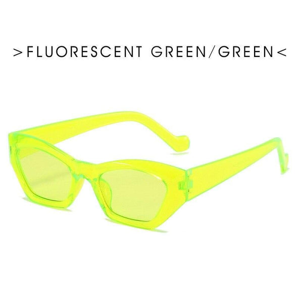 Cateye Women Sunglasses Luxury Brand Glasses Women/Men Brand Designer Eyeglasses For Women/Men Small Frame Okulary