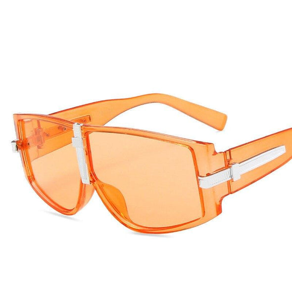 Oversized Sunglasses Women Luxury Designer Eyeglasses Women/Men Vintage Goggles Women Retro Oculos De Sol Feminino