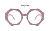 Luxury Brand Glasses Woman Fashion Oversized Sexy Ladies Leopard Cat Eye Glasses Frames For Women Eyewear Sunglases