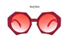 Luxury Brand Glasses Woman Fashion Oversized Sexy Ladies Leopard Cat Eye Glasses Frames For Women Eyewear Sunglases