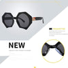 Luxury Brand Glasses Woman Fashion Oversized Sexy Ladies Leopard Cat Eye Glasses Frames For Women Eyewear Sunglases