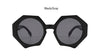 Luxury Brand Glasses Woman Fashion Oversized Sexy Ladies Leopard Cat Eye Glasses Frames For Women Eyewear Sunglases