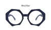Luxury Brand Glasses Woman Fashion Oversized Sexy Ladies Leopard Cat Eye Glasses Frames For Women Eyewear Sunglases