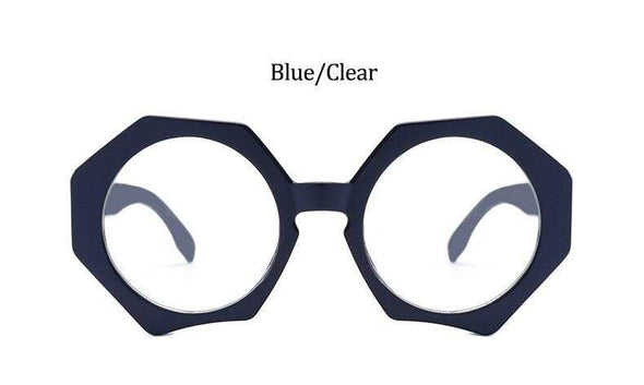 Luxury Brand Glasses Woman Fashion Oversized Sexy Ladies Leopard Cat Eye Glasses Frames For Women Eyewear Sunglases
