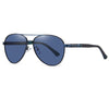 Men's Sunglasses Polarized Lens Fashion Rays Aviation Frame Spring Legs Brand Designer Sun Glasses