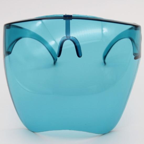 Faceshield Protective Glasses Goggles Brown