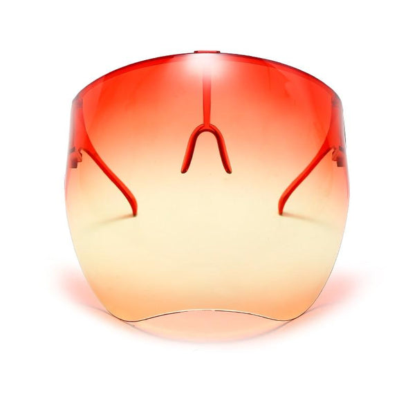 Faceshield Protective Glasses Goggles Brown
