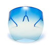 Faceshield Protective Glasses Goggles Red