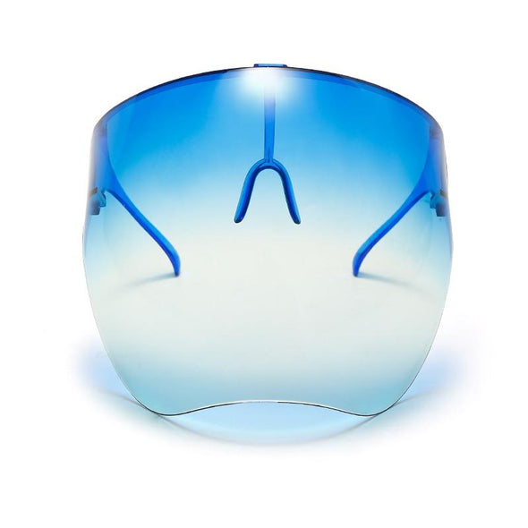 Faceshield Protective Glasses Goggles Red