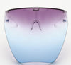 Faceshield Protective Glasses Goggles Brown