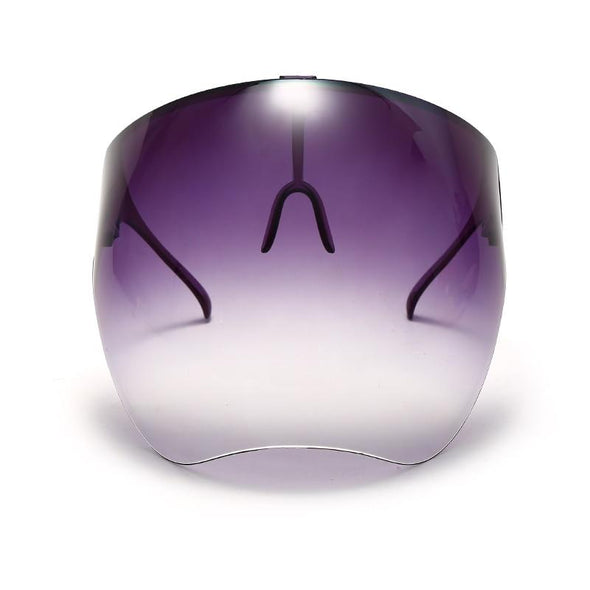 Faceshield Protective Glasses Goggles Red