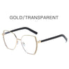Women Oversized Square Sun Glasses Fashion Imitation Rhinestones Gradient Sunglass