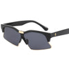 New Cat Eye Sunglasses Women Men Oversized Frame Shades UV400