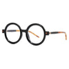 Fashion Retro Oversized Round Sunglasses For Women Men Brand Quality Seven Frame Vintage Designer Sun Glasses Trending Shade