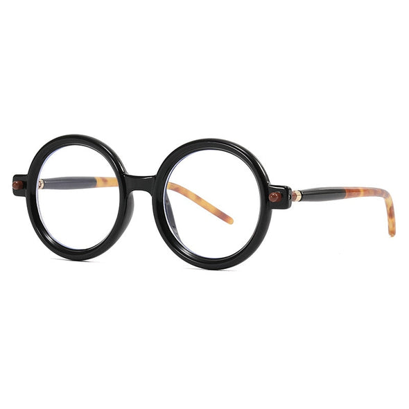 Fashion Retro Oversized Round Sunglasses For Women Men Brand Quality Seven Frame Vintage Designer Sun Glasses Trending Shade