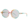 Fashion Retro Oversized Round Sunglasses For Women Men Brand Quality Seven Frame Vintage Designer Sun Glasses Trending Shade