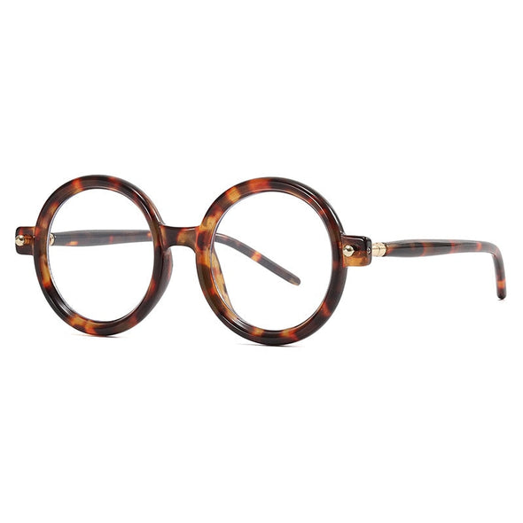 Fashion Retro Oversized Round Sunglasses For Women Men Brand Quality Seven Frame Vintage Designer Sun Glasses Trending Shade