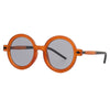 Fashion Retro Oversized Round Sunglasses For Women Men Brand Quality Seven Frame Vintage Designer Sun Glasses Trending Shade