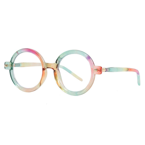 Fashion Retro Oversized Round Sunglasses For Women Men Brand Quality Seven Frame Vintage Designer Sun Glasses Trending Shade