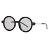 Fashion Retro Oversized Round Sunglasses For Women Men Brand Quality Seven Frame Vintage Designer Sun Glasses Trending Shade