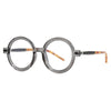 Fashion Retro Oversized Round Sunglasses For Women Men Brand Quality Seven Frame Vintage Designer Sun Glasses Trending Shade