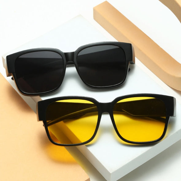 Fit Over Sunglasses
