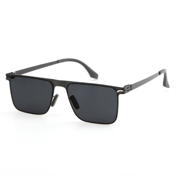 Nylon Polarized Sunglasses spuer light classic sunglassesg Colorful RETRO 100% -Proof Fashionable Black Sun Lenses unisex