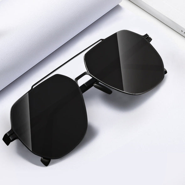 Nylon Polarized Sunglasses spuer light aviator sunglasses Colorful RETRO 100% -Proof Fashionable Black Sun Lenses unisex