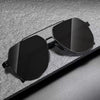 Nylon Polarized Sunglasses spuer light aviator sunglasses Colorful RETRO 100% -Proof Fashionable Black Sun Lenses unisex