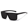 Men Sunglasses Polarized Flat Top Sunglasses 2019 Brand Designer Driving Sun glasses Male High Quality Rectangle Style ali060904