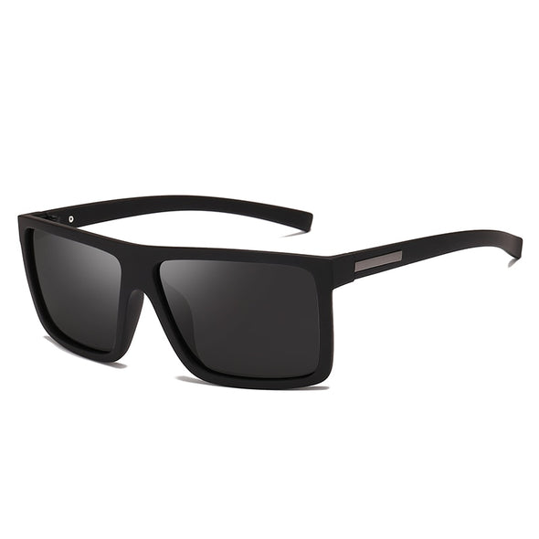 Men Sunglasses Polarized Flat Top Sunglasses 2019 Brand Designer Driving Sun glasses Male High Quality Rectangle Style ali060904