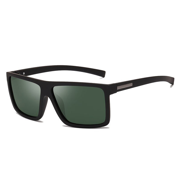 Men Sunglasses Polarized Flat Top Sunglasses 2019 Brand Designer Driving Sun glasses Male High Quality Rectangle Style ali060904