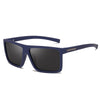 Men Sunglasses Polarized Flat Top Sunglasses 2019 Brand Designer Driving Sun glasses Male High Quality Rectangle Style ali060904